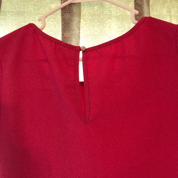 PinkLilly scallop dress in pink - Picture 6 of 6